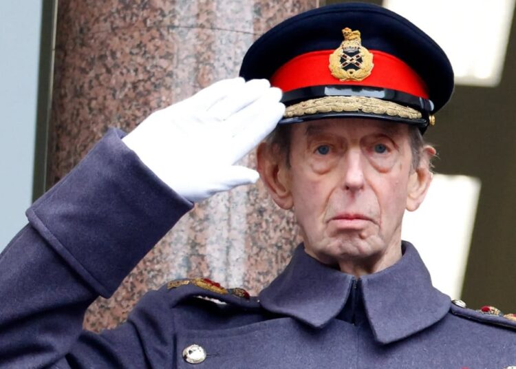 Royal family makes Duke of Kent health status clear in new statement
