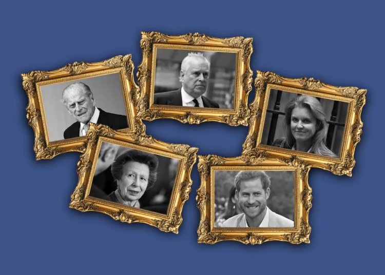 Royal family members have had encounters with the law before
