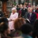 The King Charles, Queen, Prince and Princess of Wales attend the annual Commonwealth Day Service last year