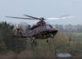 Royal helicopter touches down in Herefordshire