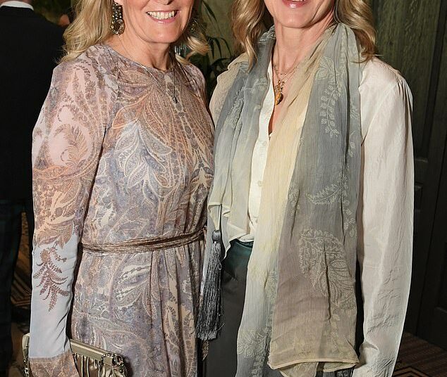 The glamorous Duchess of Edinburgh made a surprise appearance with Lady Helen Taylor at a gala celebrating the legacy of Dr Jane Goodall last night