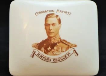 Coronation ware