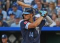 Royals' Jac Caglianone Showcasing Development Ahead of Opening Day