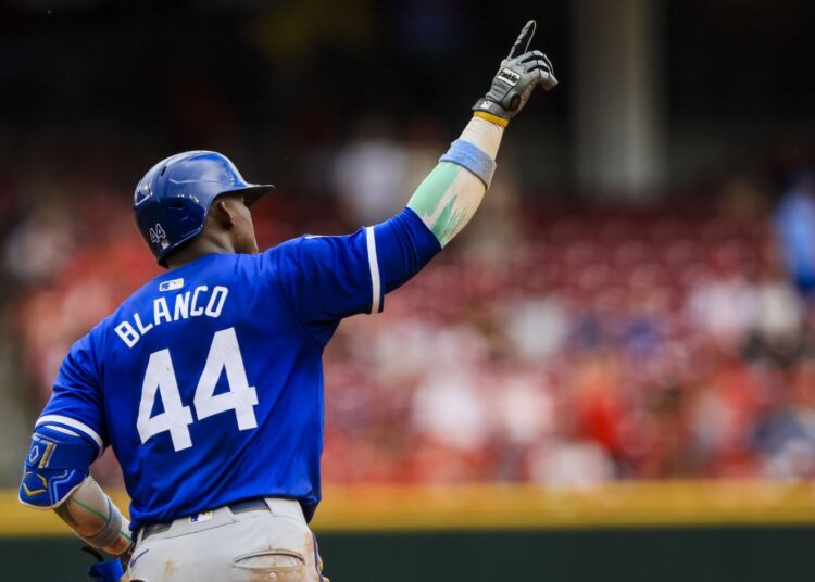 Royals Make Starling Marte Deal Official; Designate Dairon Blanco for Assignment - Notes