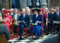 Royals Reunite After Andrew Arrest