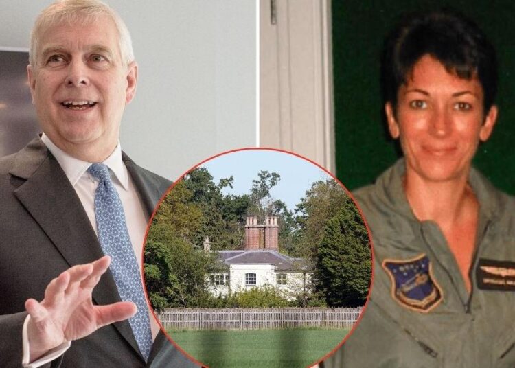 Royals Who Lived at Cottage Where Andrew Windsor Watched Girl 'Tortured'