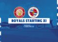 Royals make three changes for crunch playoff push clash