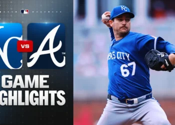 Royals stars outduel the Braves in a 4-1 victory
