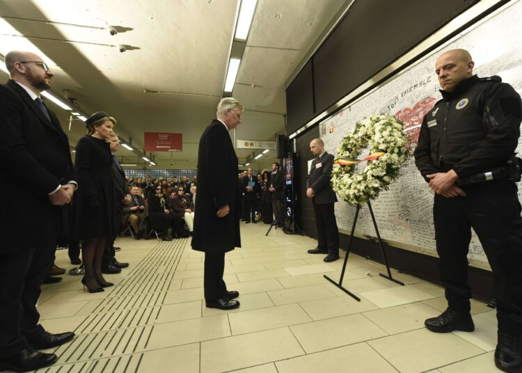 Royals to attend ceremonies remembering 2016 terrorist attacks