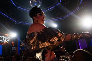 'RuPaul's Drag Race' contestant takes the stage Splash Nightclub