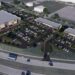 A rendering shows an aerial view of a proposed new Rush Funplex location in Lee’s Summit.