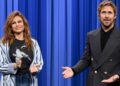 Ryan Gosling and Eva Mendes Appear Together on 'The Tonight Show'