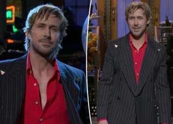 Ryan Gosling's 'SNL' monologue upstaged by A-list star