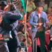 Ryan Reynolds goaded by Broadway crowd to drop $25K on Jonathan Groff's hat
