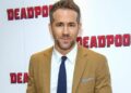 Ryan Reynolds at a special fan screening of the movie Deadpool in London