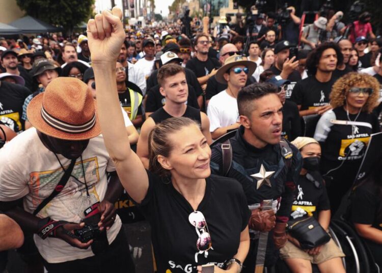 SAG-AFTRA extends contract negotiations as WGA finalizes demands