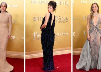 SAG Actor Awards Red Carpet 2026: Photos