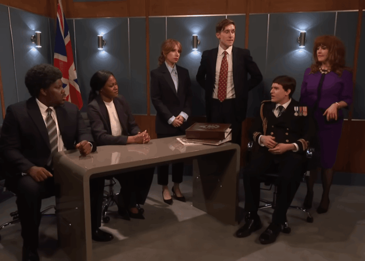 SNL UK: The second episode