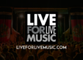 live for live music, live for live music spin, spin live for live music