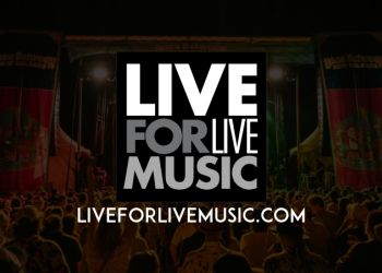 live for live music, live for live music spin, spin live for live music