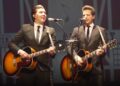 The touring Walk Right Back musical production, focused on the famous Everly Brothers, returns to Surrey&rsquo;s Bell Performing Arts Centre on Friday, March 20, presented by Paquette Entertainment Company. See listing under Theatre/Stage. (Contributed/Surrey Now-Leader files)
