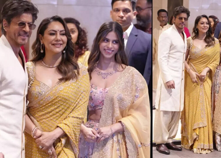SRK Gauri Suhana