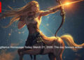 Sagittarius Horoscope Today, March 21, 2026: The day favours action
