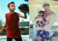 Sandlot start Marty York seen shirtless in Hollywood nightclub brawl
