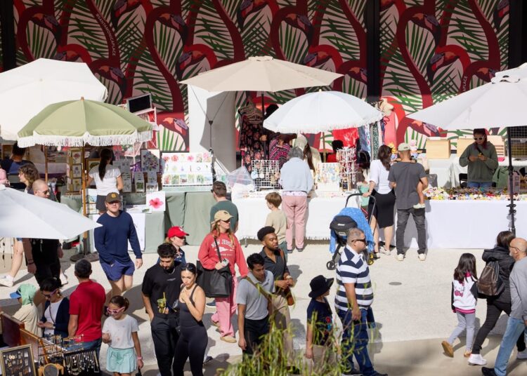 Santa Monica Place April Events: Line Dancing, Music