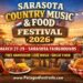 Sarasota Country Music & Food Festival Brings Free Live Music, Great Food and Family Fun to Sarasota March 27-29