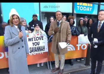 Savannah Guthrie reposted a clip of her 'Today' show co-hostsCredit: Today Show/Instagram