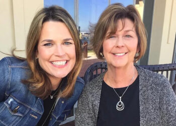 Savannah Guthrie and her mother, Nancy GuthrieCredit: Savannah Guthrie/Instagram