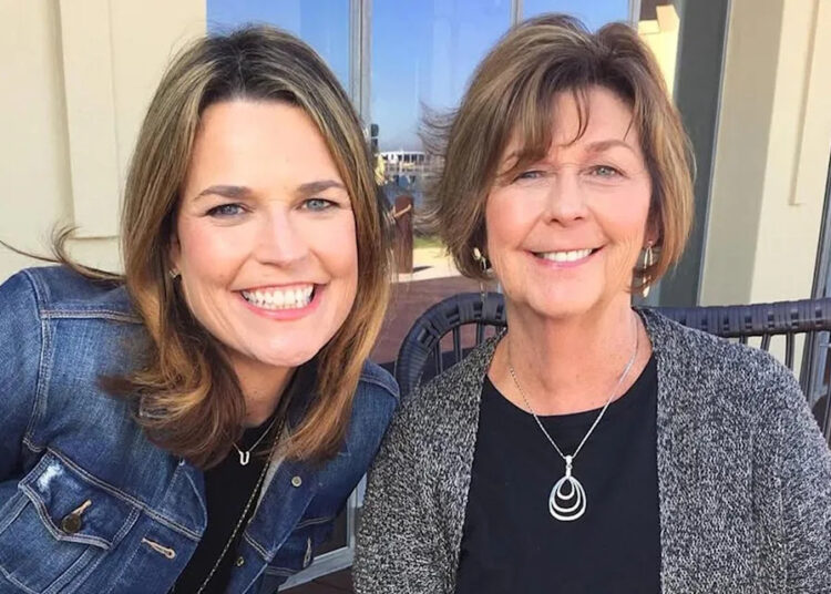 Savannah Guthrie and her mother, Nancy GuthrieCredit: Savannah Guthrie/Instagram