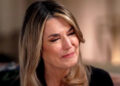 Savannah Guthrie cries during her interview on 'Today'Credit: NBC/Today