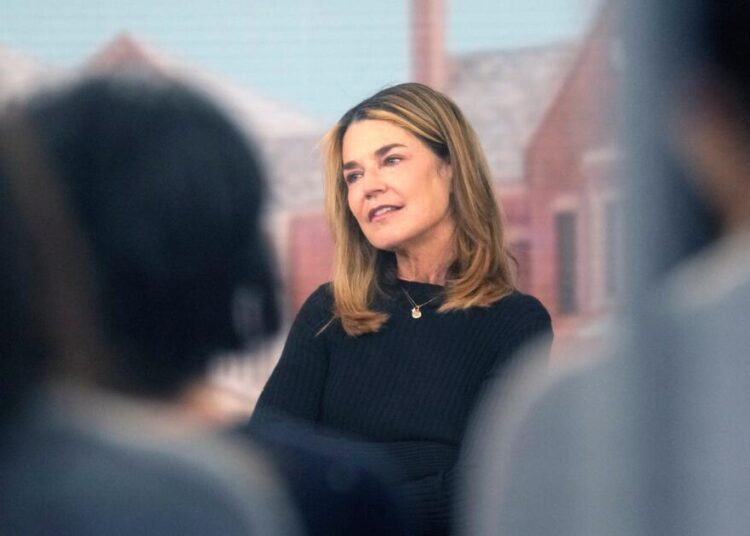 Savannah Guthrie visits 'Today' studio amid mom Nancy's disappearance