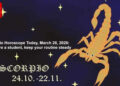 Scorpio Horoscope Today, March 28, 2026: If you’re a student, keep your routine steady
