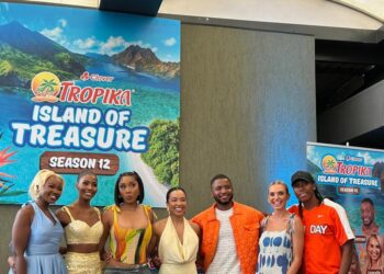 Season 12 of Tropika Island of Treasure returns with star-studded celebrity lineup