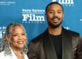 See Michael B. Jordan Praise His Mom Before the Oscars