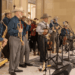 Bob Wills Day at the Capitol musicians playing