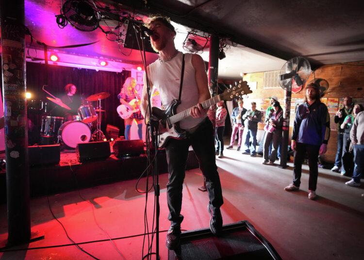 See list of shows, events