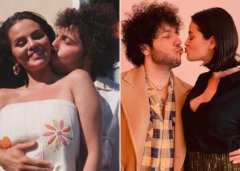 Selena Gomez and Benny Blanco.Credit: Selena Gomez/Instagram