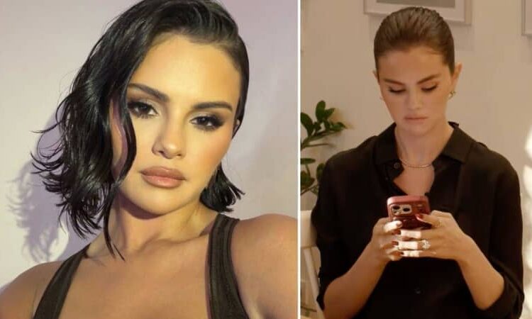 Selena Gomez redacted the name of a male celebrity who sent her some flirty emojis in an Instagram DM before she started dating Benny Blanco.‎@selenagomez/instagram;@friendskeepsecrets⁩/youtube