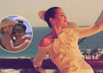 Selena Gomez: 'Out of the group chat': Ashley Park reveals glimpse of Selena Gomez’s sun-soaked vacation in Mexico with Nina Dobrev | English Movie News