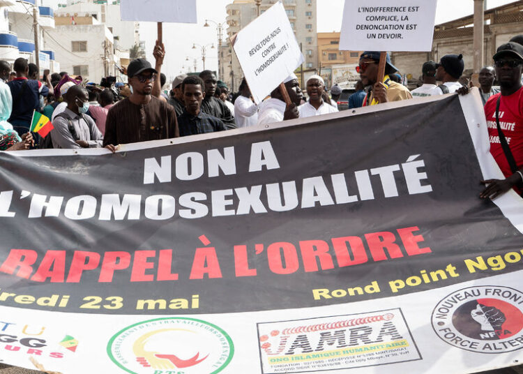 Senegalese TV Presenter and Singer Are Arrested in Crackdown on Homosexuality