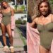 Serena Williams models swimsuit with slippers after weight loss medication backlash