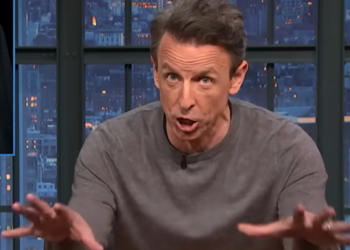 Seth Meyers Gives Terrible Excuse For Trump's ‘Oatmeal’ Brain War Terminology