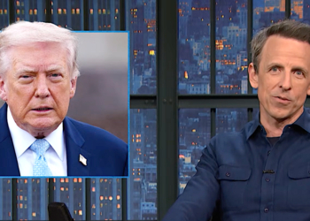 Seth Meyers Offers Wild Take On Trump's Iran War Plan