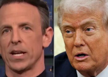 Seth Meyers Says Trump Just Blew Up MAGA’s Biggest Promise. Again.
