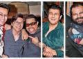 Shankar–Salim–Gino birthday bash turns into impromptu jam night