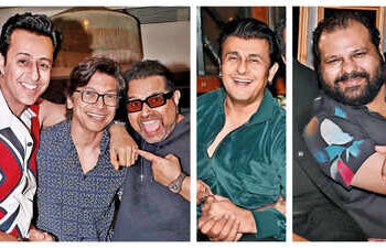 Shankar–Salim–Gino birthday bash turns into impromptu jam night